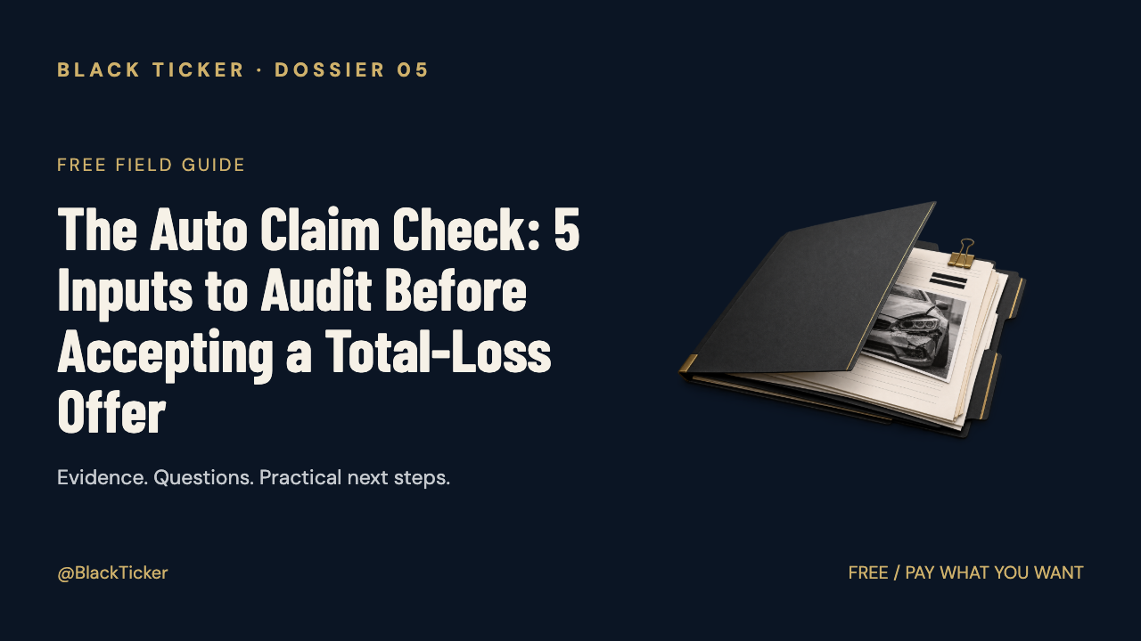 Dossier05 free checklist cover